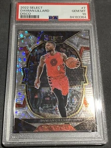 Select Disco Damian Lillard 2022 #7 Pop 2 PSA 10🔥 - Imagen 1 de 2