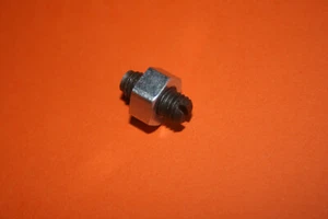 BSA C15 CLUTCH CENTRE ADJUSTING SCREW AND NUT 40-3230 02-3295 UK MADE - Picture 1 of 2