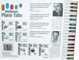 Piano Method for Parents to Teach their Kids Play Keyboard Easy familiar Tunes - Picture 1 of 11