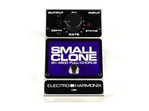 Used Electro-Harmonix EHX Small Clone Analog Chorus Guitar Effects Pedal - Picture 1 of 3