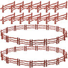 Miniature Fence Toy Farm Animals Playset Stable Accessories-