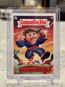 2022 Topps Garbage Pail Kids GPK Rock N Roll Hall Of Lame 3b Battlefield Benatar