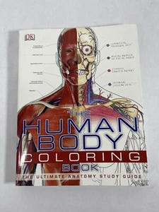 The Human Body Coloring Book : The Ultimate Anatomy Study Guide by Caroline... - Imagen 1 de 10
