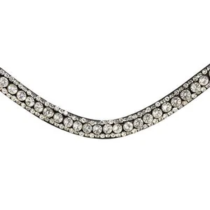 Solitaire crystal browband - Bild 1 von 9