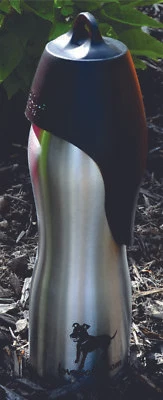 Cuenco de agua portátil para perros LoveWally Travel Mascota acero inoxidable equipo para exteriores Foto 1 de 4