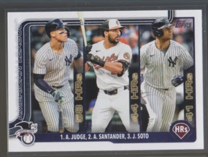 2025 Topps #79: Judge/Satander/Soto LEAGUE LEADERS - Picture 1 of 1