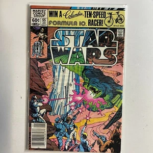Star Wars 55 fumetto in ottime condizioni imballato e imballato - Foto 1 di 2
