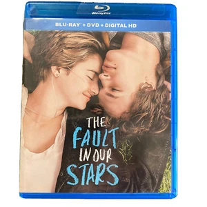 Blu-Ray Movie The Fault in Our Stars (Blu-ray, 2014) Blu-ray disk and case only. - Picture 1 of 3