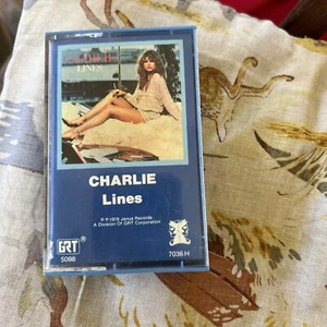 Charlie - Lines 1978 Cassette Tape - Imagen 1 de 1
