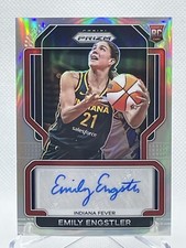 2022 Panini Prizm WNBA Signatures Emily Engstler RC Silver Prizm Auto #SG-EEG