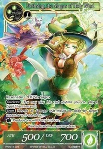 Fiethsing, the Magus of Holy Wind- FOW -PR-ITA-NM-foil-full Art - Picture 1 of 1