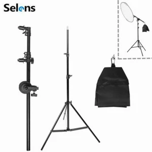 Kit de soporte de luz Selens estudio lámpara fotográfica brazo extensible soporte reflector bolsa de arena - Imagen 1 de 11