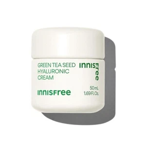 [innisfree] Green Tea Seed Hyaluronic cream 50ml / Korean Cosmetics - Picture 1 of 9