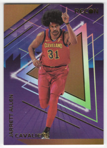 2020-21 Panini Recon Holo Bronze #104 Jarrett Allen - NM-MT