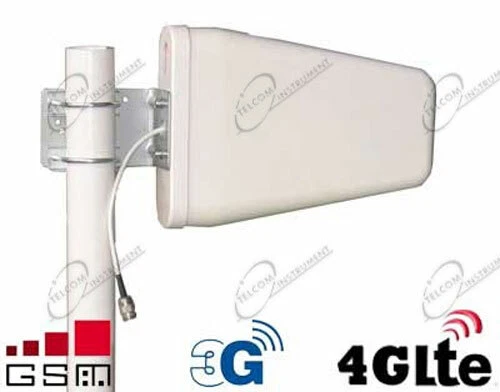 Antenna Logaritmica 4G LTE Banda Larga per Amplificare Segnale 800-2600Mhz - Immagine 1 di 1