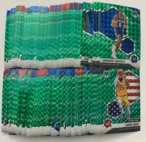 2020-21 Panini Mosaic NBA Basketball GREEN Prizm Parallels #1-300 ¡Tú eliges PYC! - Imagen 1 de 86