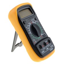Excel Digital Multimeter Xl830l Volt Meter Ammeter Ohmmeter Tester Yellow