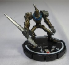 WIZKIDS 2000 MAGE KNIGHTS MK HEROCLIX WHIRLING GOLEM 21 # 002 D&D MINIATURE