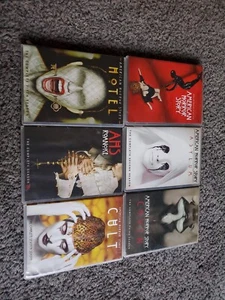 AMERICAN HORROR STORY DVD - SEASONS 1, 2, 3, 5, 6 ,7 Complete - Picture 1 of 5