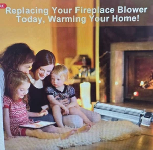 Fireplace Blower Kit for BK BKT - Picture 1 of 10