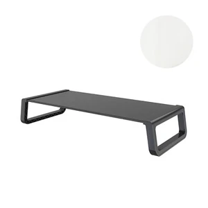 SVITA ANSAN Monitorständer Monitorerhöhung Schreibtisch Computertisch Glas - Bild 1 von 9