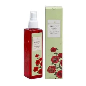 Shahnaz Husain Sharose Premium Skin Toner For All Skin Types 100ml - Picture 1 of 8
