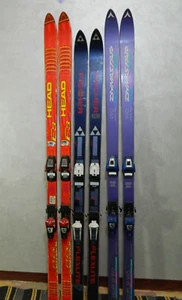 Lot of 3 Skis Head Fischer Dynastar - Picture 1 of 21