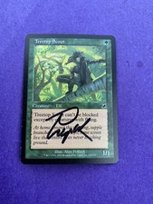 MTG Magic Treetop Scout Signed Artist Proof X1 Scourge Alan Pollack