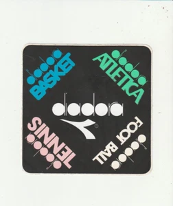 Q4 - Vintage Stickers Adesivo Diadora Sport ( Fluo ) - Bild 1 von 1