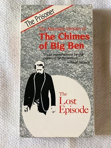 Der Gefangene: Die Glockenspiele von Big Ben ~ Lost Episode VHS Sehr guter Zustand + 1988 Mono - Bild 1 von 3