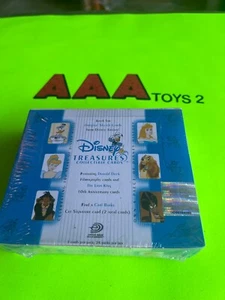 Trading Cards Disney Treasures Sealed Trading Card Box - Sketch And Reels Cards - Picture 1 of 1