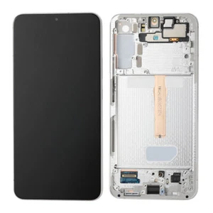 OEM OLED For Samsung Galaxy S22 Plus S906B/E LCD Display Touchscreen+White Frame - Picture 1 of 6
