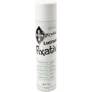 1x Lata Fijativa Spray Dibujo Lápices Pintura Arte Accesorios 400 ml Estacionario - Imagen 1 de 2