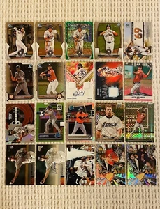 Houston Astros 40 Card Lot! Rookies Prospects Parallels Autos Patches #’d & More - Picture 1 of 12