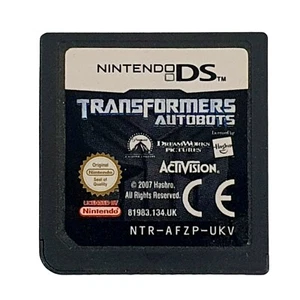 Transformers Autobots Nintendo DS 2DS 3DS Action Battle Strategy CARTRIDGE ONLY - Picture 1 of 3