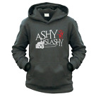 Ashy Slashy Kids Hoodie (Pick Colour And Size) Gift Present Zombie Evil Ash