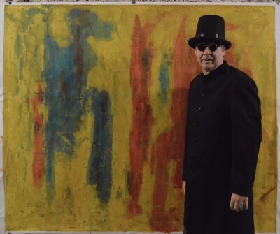 Mark Little original,￼ 72” X 60”Acrylic, Abstract,POP,XL ,Action Painting - Image 1 of 4