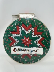 Seasonal Kaleidoscopes Decorative Wall Hanging Kits 1116 Christmas Needlework - Bild 1 von 11