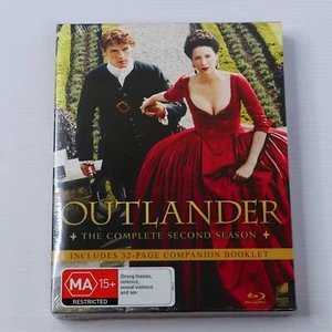 Outlander Season 2 (Blu-Ray, 2016) DRAMA Caitríona Balfe, Sam Heughan NEW SEALED - Picture 1 of 2