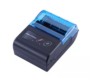 58MM Mini Thermal Printer Prints Small Tickets Portable BT mini printer - Picture 1 of 15