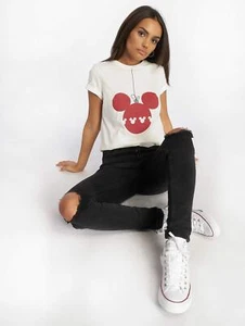 Vero Moda Donna T-Shirt vmMagic Xmas - Foto 1 di 3