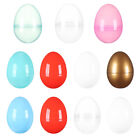 Decoration Add Treats Easter Decor Plastic Easter Eggs Fillable Egg Party Decor