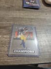 2022 Clearly Donruss Champions Cooper Kupp Rams Super Bowl