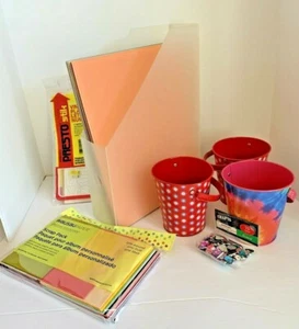 Lot of miscellaneous Craft Items:  8.5 X 11 cardstock, 8.5 X 11 paper holder... - Picture 1 of 12
