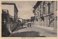 A2269) MARRADI CASA DEL FASCIO ANIMATA VIAGGIATA NEL 1940