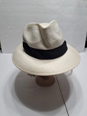 Sombrero Scala Classico Fedora XL pajita de papel  Foto 1 de 4
