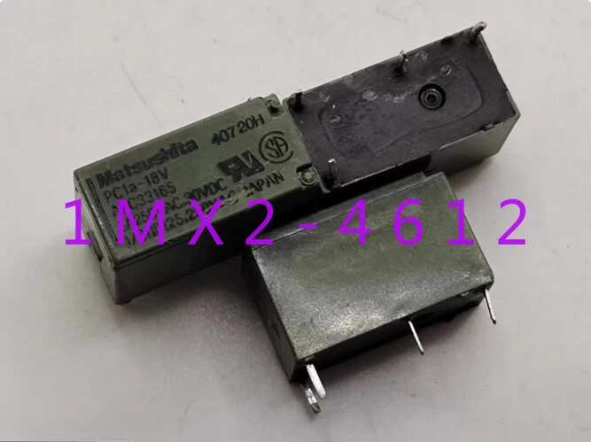 5pcs  used  PC1a-18V APC33165 5A250VAC 30VDC four-pin   - Image 1 of 1