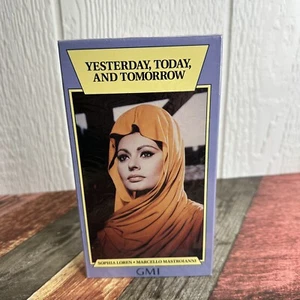 Yesterday, Today, And Tomorrow VHS Brand New SEALED! - Picture 1 of 6