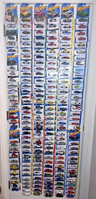 Door Hanger For Die Cast, Hot wheels, Matchbox. (cars not included) - Image 1 of 4
