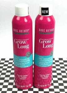 MARC ANTHONY Grow Long Aerosol Spray Volumizing 2-IN-1 Dry Shampoo Conditioner - Picture 1 of 5